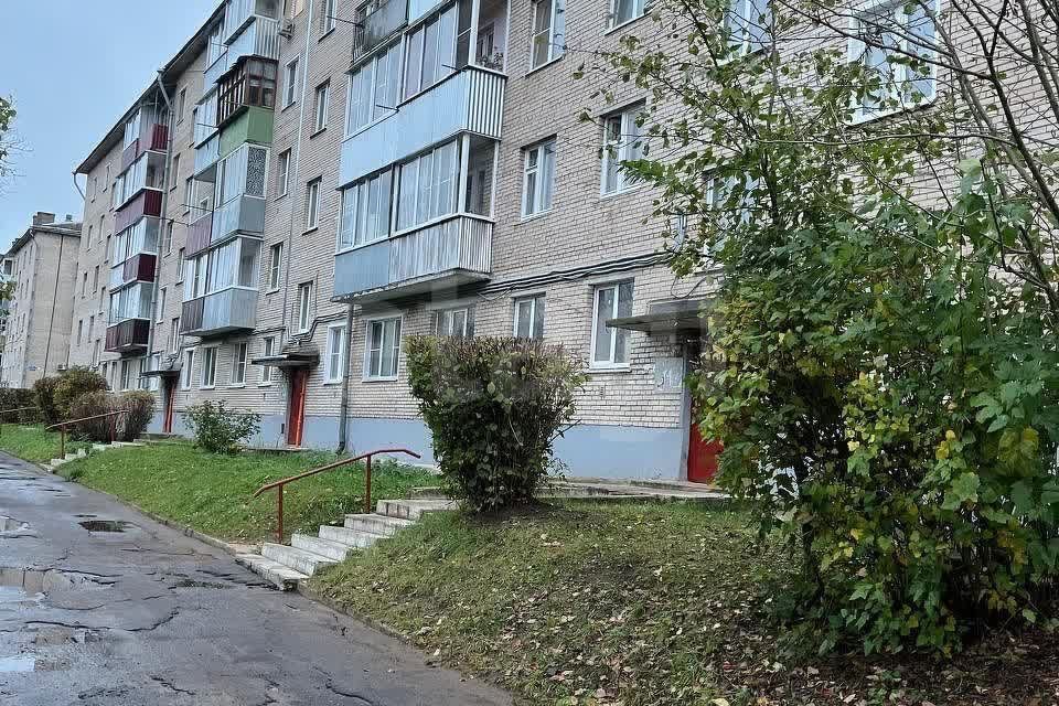 квартира г Кимры ул 60 лет Октября 22 Кимрский район фото 7