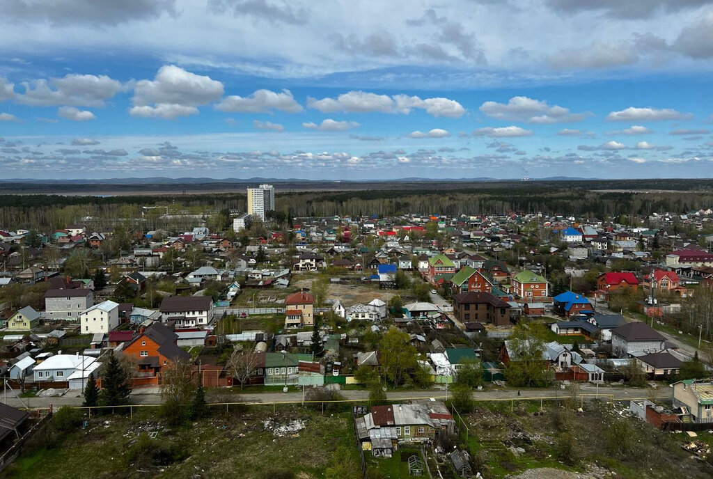 квартира г Екатеринбург р-н Орджоникидзевский пер Сосновый 14 ЖК «Ударник» Проспект Космонавтов фото 5