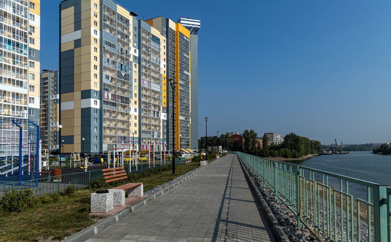 квартира г Новосибирск метро Площадь Гарина-Михайловского р-н Ленинский ул Междуреченская Квартал у реки «Аквамарин» жилые дома фото 11