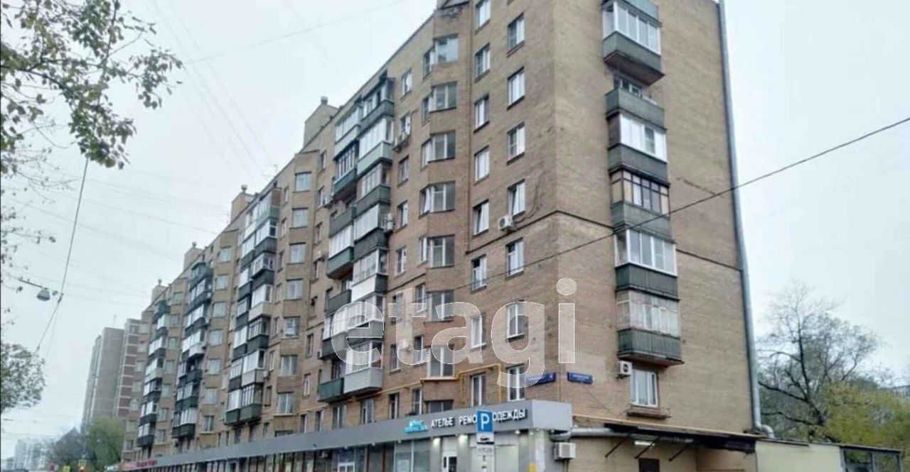 квартира г Москва метро Достоевская ул Трифоновская 4 фото 11