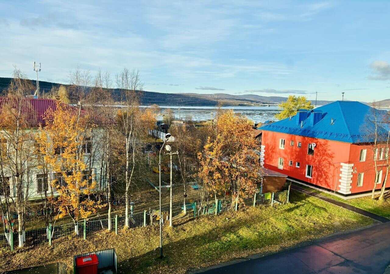 квартира р-н Кольский г Кола ул Кривошеева 8 городское поселение город Кола фото 21