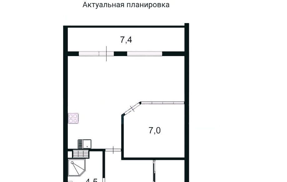 квартира г Санкт-Петербург метро Горьковская ул Дивенская 5 ЖК «Серебряные зеркала» округ Посадский, Петроградка фото 2