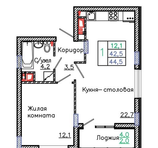 р-н мкр Садовые кварталы ЖК «Садовые кварталы» з/у 4 фото