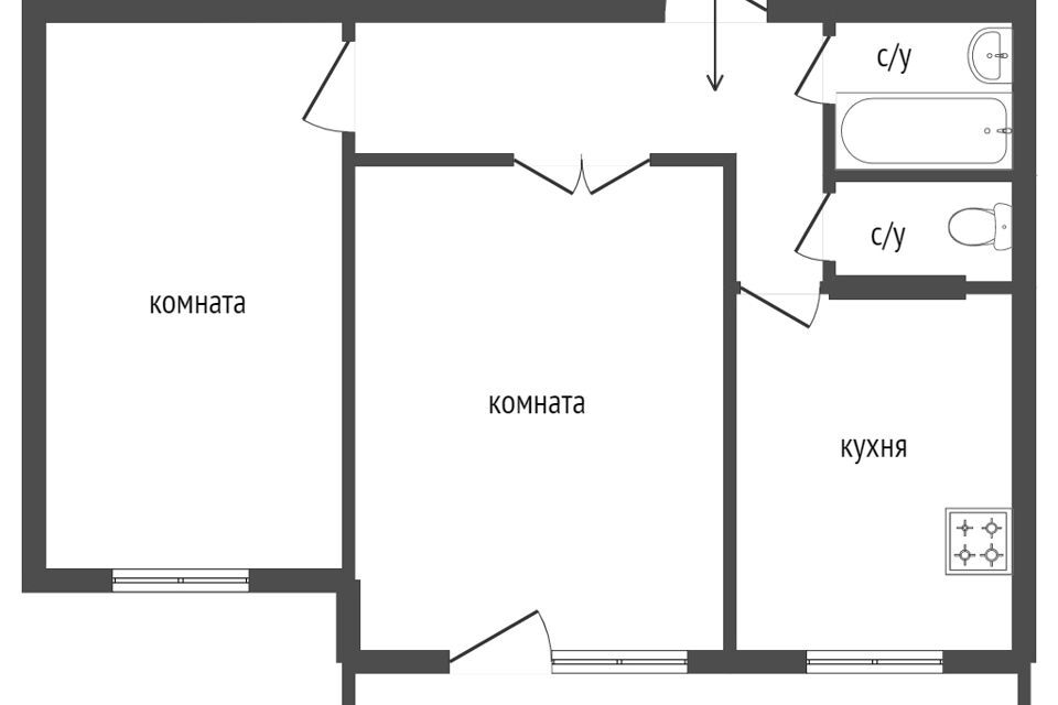 квартира г Екатеринбург р-н Железнодорожный ул Бебеля 136 Екатеринбург городской округ фото 9