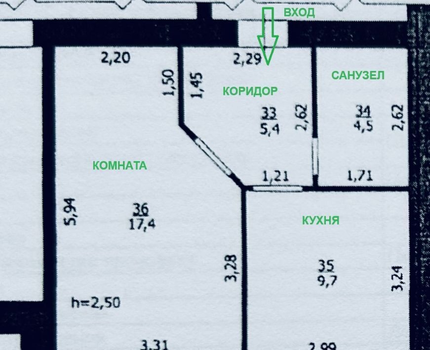 квартира г Самара р-н Промышленный Безымянка ул Георгия Димитрова 131 фото 14