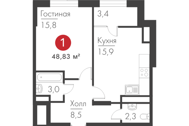 р-н Октябрьский дом 22 ЖК «Панова Парк» городской округ Самара фото