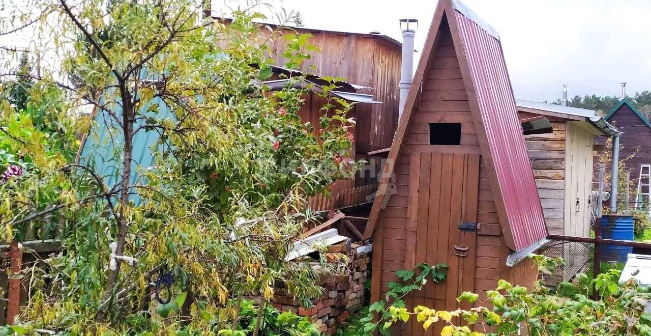 дом р-н Новосибирский снт Победа-2 Новолуговской сельсовет, Барышево фото 17