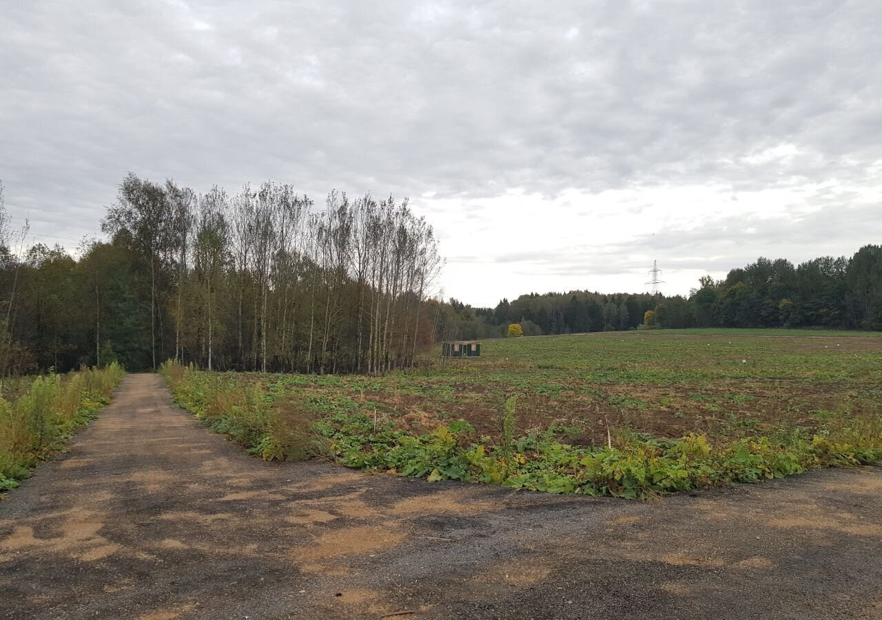 земля городской округ Клин д Пустые Меленки 9782 км, Клин, Рогачёвское шоссе фото 10