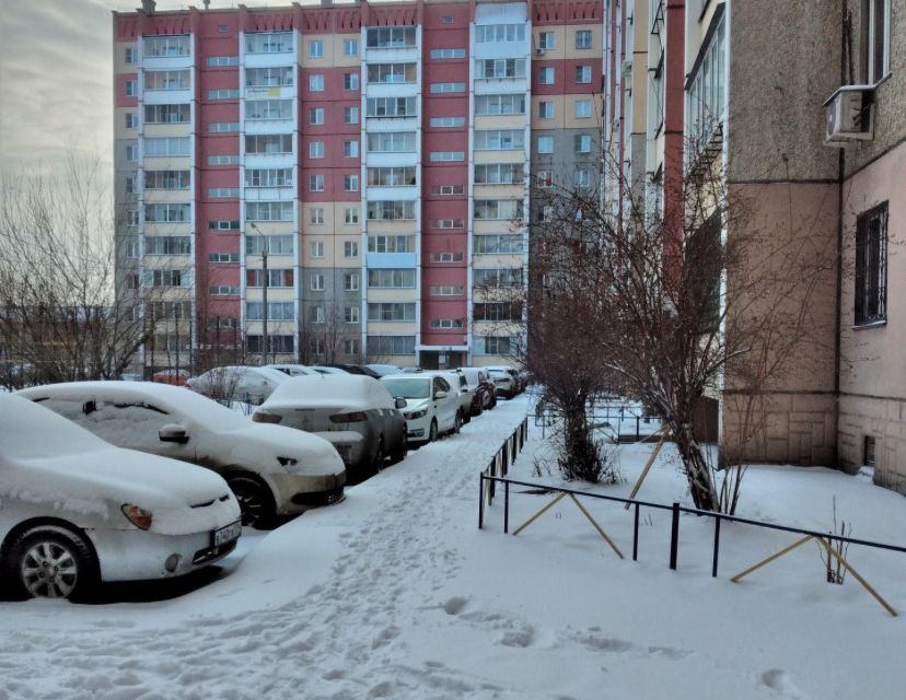 квартира г Челябинск р-н Ленинский городской округ Челябинск, Новороссийская, 130Б ст 1 фото 3