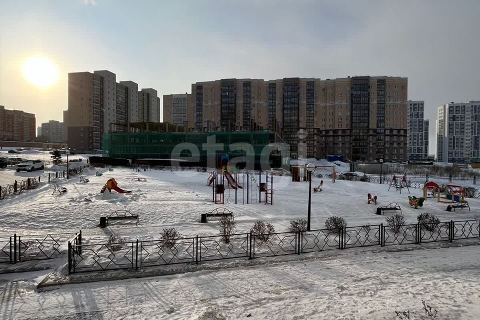 квартира г Кемерово р-н Центральный пр-кт Московский 8 ЖК «Родные просторы» Кемеровская область — Кузбасс, Кемеровский городской округ фото 6