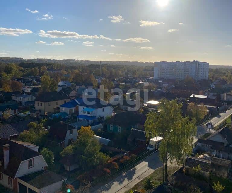 квартира г Брянск рп Радица-Крыловка Бежицкий район ул Молодой Гвардии 2б Брянск городской округ фото 4