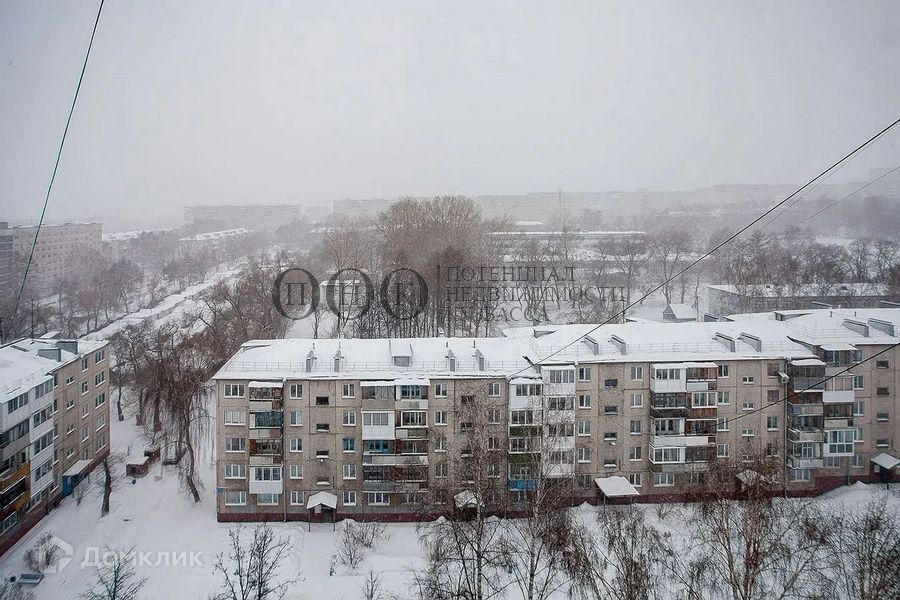 квартира г Кемерово р-н Ленинский пр-кт Октябрьский 75 Кемеровская область — Кузбасс, Кемеровский городской округ фото 10