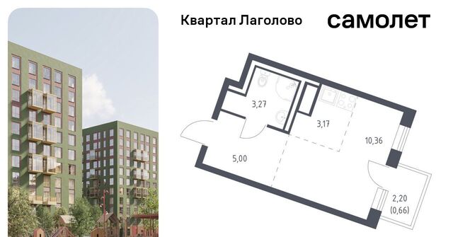 Квартал Лаголово Лаголовское с/пос, Проспект Ветеранов фото