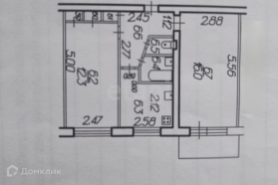 квартира г Ставрополь р-н Ленинский Ставрополь городской округ, Льва Толстого, 22 фото 8