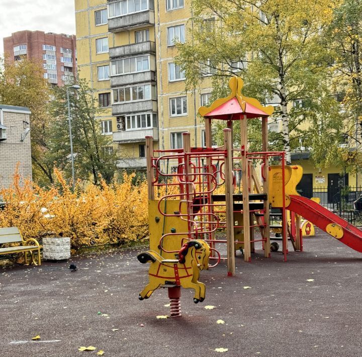 квартира г Санкт-Петербург метро Проспект Просвещения пр-кт Энгельса 132к/1 округ Шувалово-Озерки фото 21