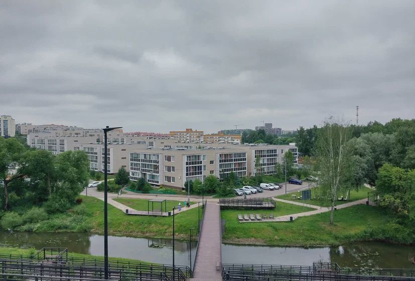 квартира городской округ Зарайск п Масловский р-н Филимонковское, Новомосковский административный округ, Жемчужная ул., 1к 8, Москва, поселение Филимонковское фото 22