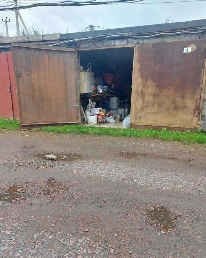 гараж р-н Всеволожский п Бугры Девяткино, Бугровское городское поселение фото 3