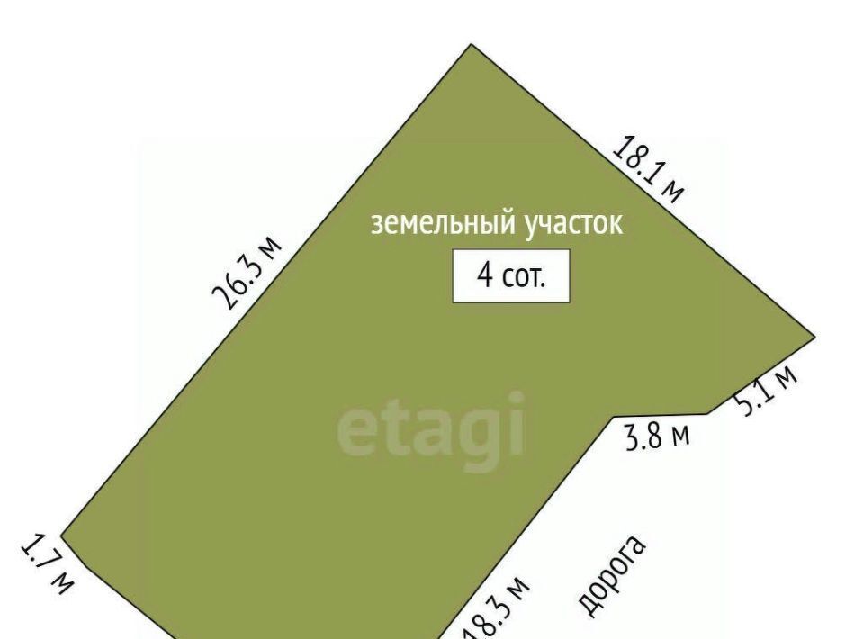 земля р-н Темрюкский ст-ца Голубицкая ул Школьная 117 Голубицкое с/пос фото 2