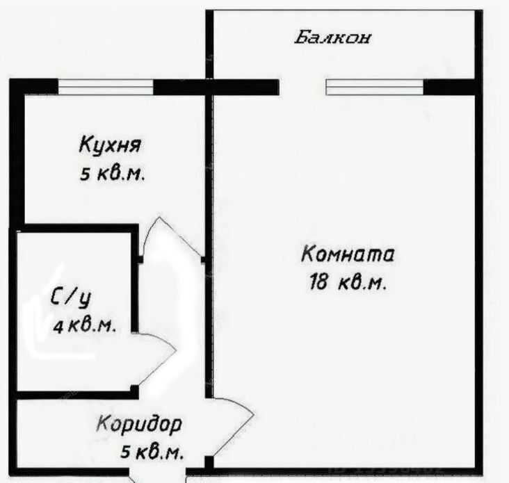 квартира городской округ Щёлково Краснознаменская ул фото 12