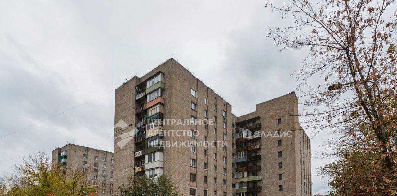 квартира г Рязань р-н Московский ул Бирюзова 1 фото 7