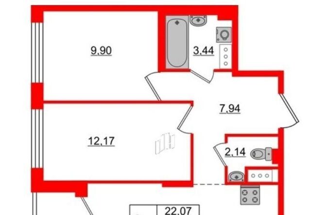 метро Лесная Выборгская сторона дом 10к/2 округ Ланское фото