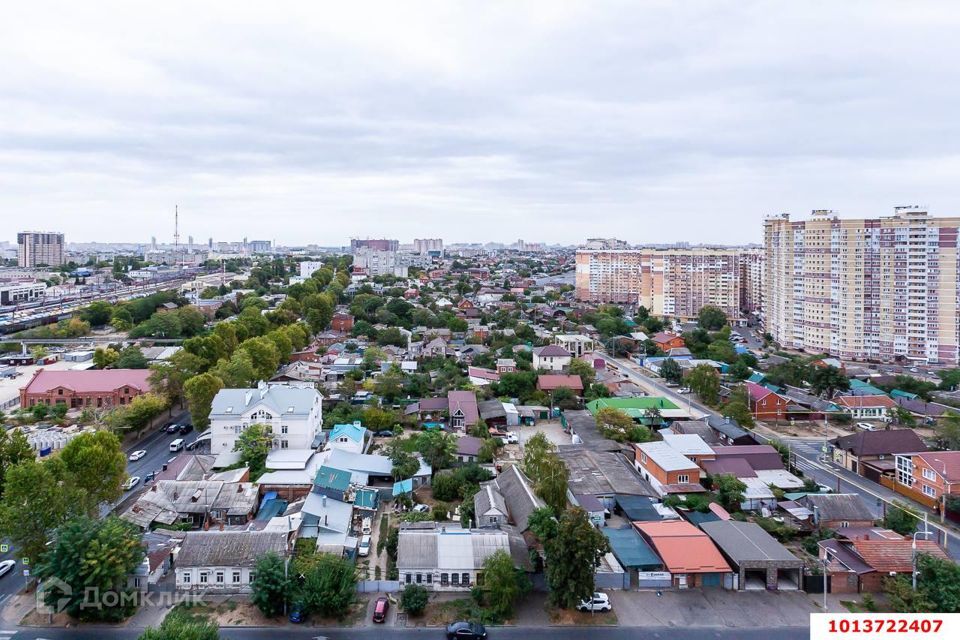 квартира г Краснодар р-н Центральный ул Ставропольская 18 ЖК на Ставропольской ул. муниципальное образование Краснодар фото 9