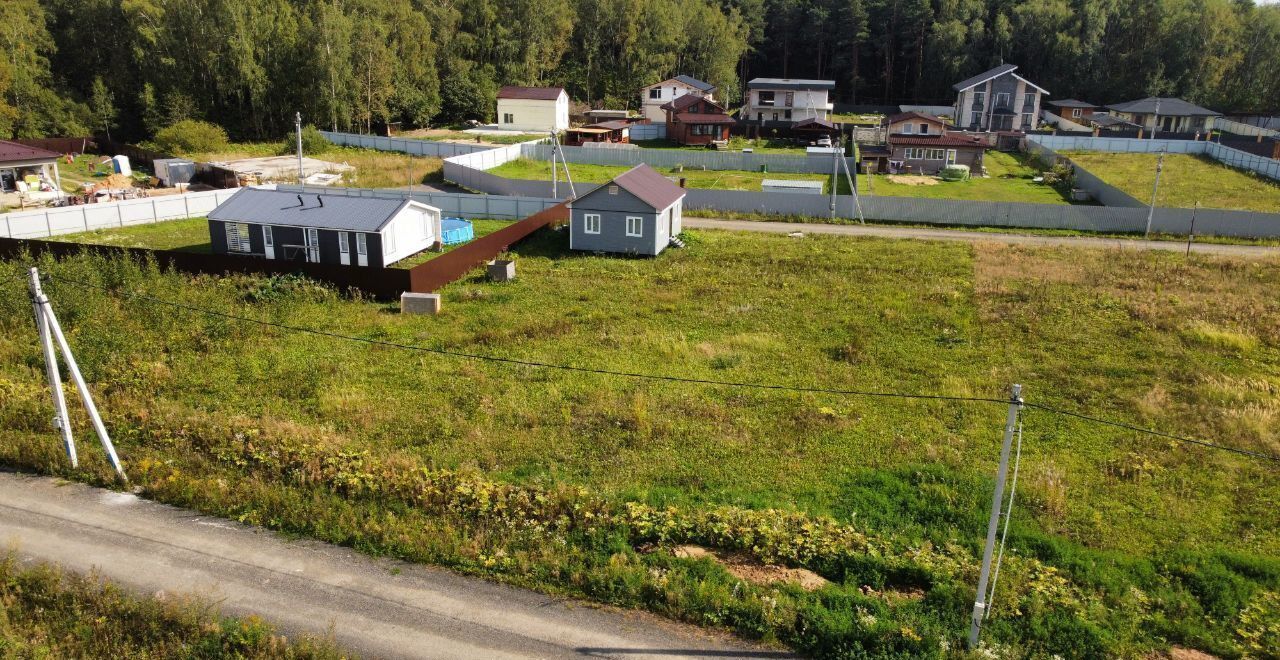 земля городской округ Домодедово 9755 км, с. Красный Путь, Васильковая ул, Новокаширское шоссе фото 3