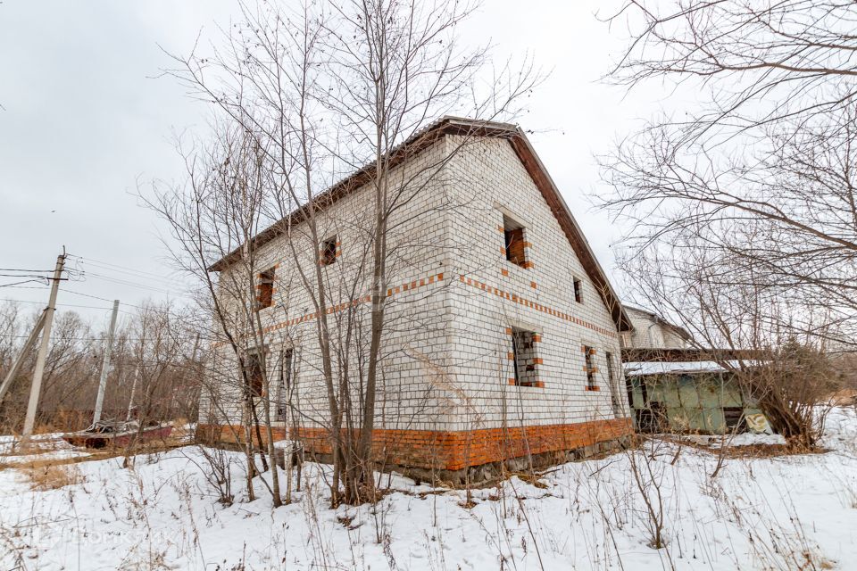 дом р-н Хабаровский село Бычиха фото 4