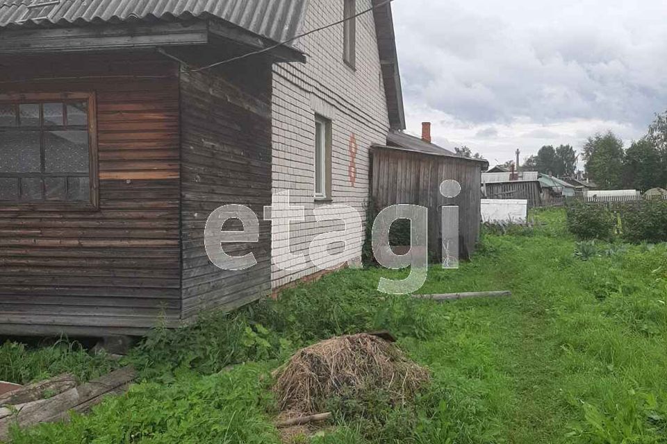 дом р-н Харовский г Харовск ул Лесная 12 фото 3