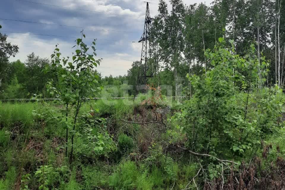 земля г Хабаровск р-н Краснофлотский Антенный переулок, городской округ Хабаровск фото 3