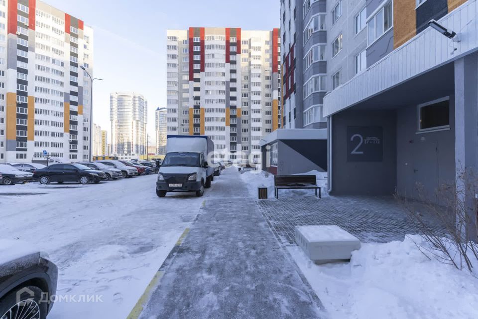 квартира г Тюмень ул Валентины Трофимовой 2/1 Тюмень городской округ фото 10