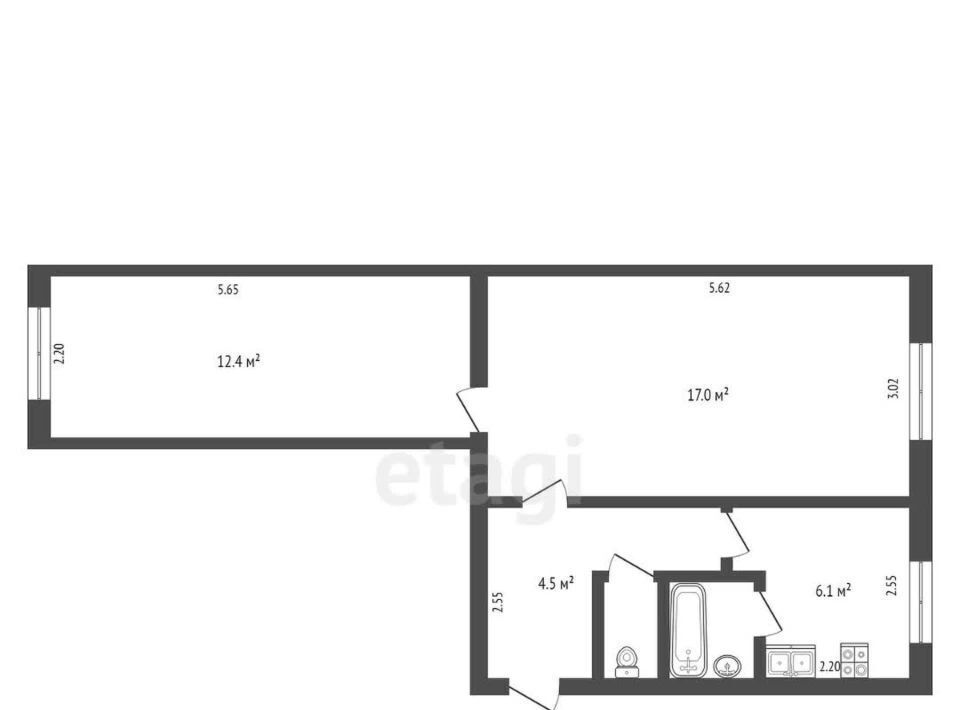 квартира г Сыктывкар ул Коммунистическая 31 фото 2