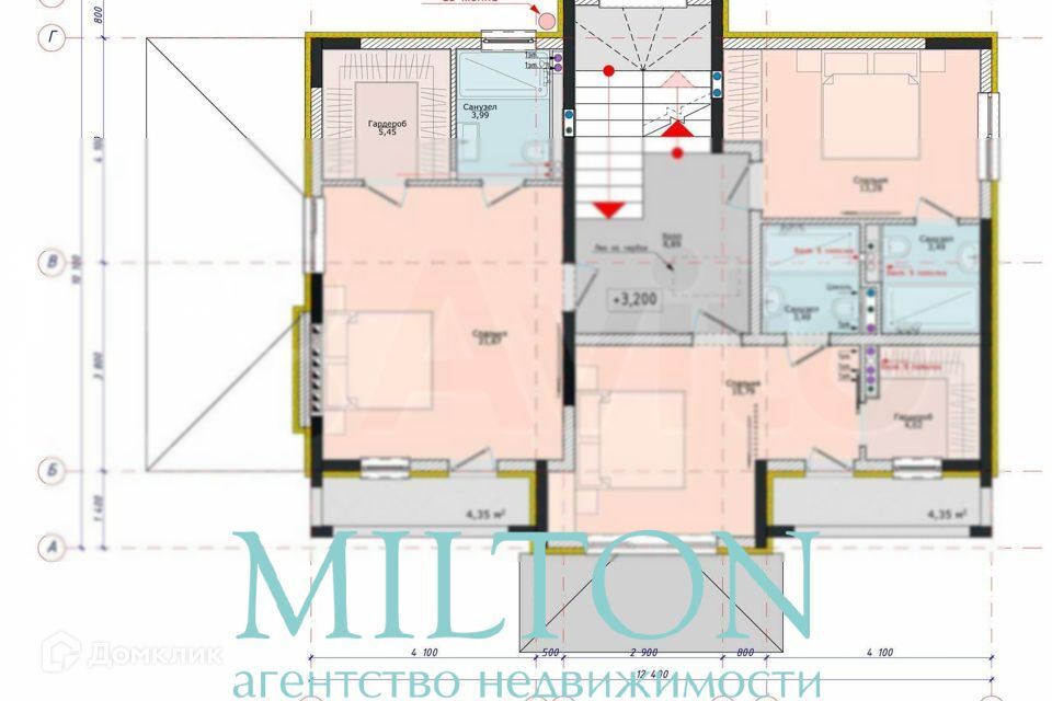 дом г Геленджик ул Красногвардейская 32б муниципальное образование Геленджик фото 6