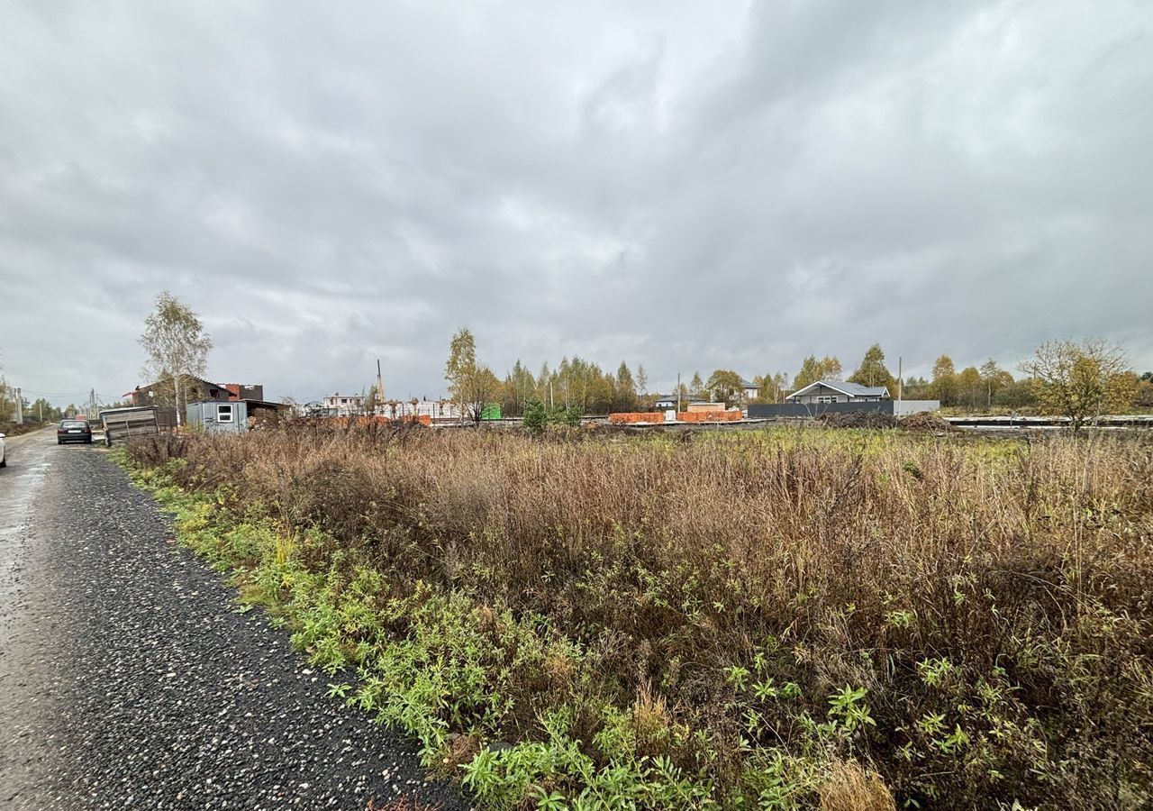 земля городской округ Раменский 9753 км, коттеджный пос. Дергаево-3, Раменское, Егорьевское шоссе фото 1