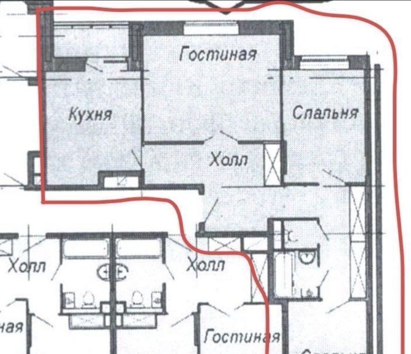 квартира г Домодедово мкр Центральный ул Кирова 17к/1 ЖК на ул. Кирова Подольск фото 10