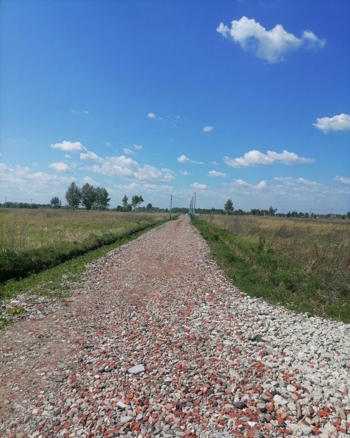 земля г Воскресенск снт Чайка 9771 км, городской округ Воскресенск, Белоозёрский, Новорязанское шоссе фото 3