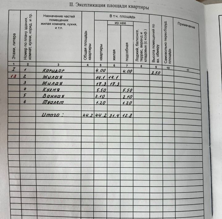 квартира г Волгоград р-н Ворошиловский ул Дубовская 3 фото 10