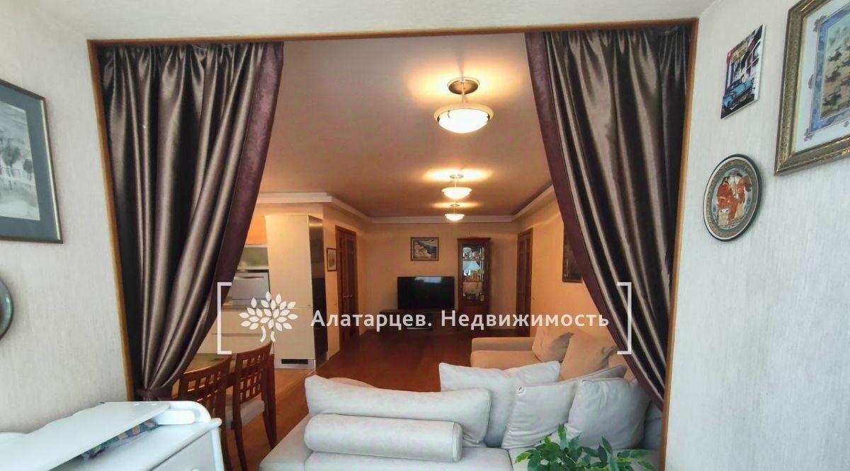 квартира г Томск р-н Кировский ул Косарева 33 фото 7