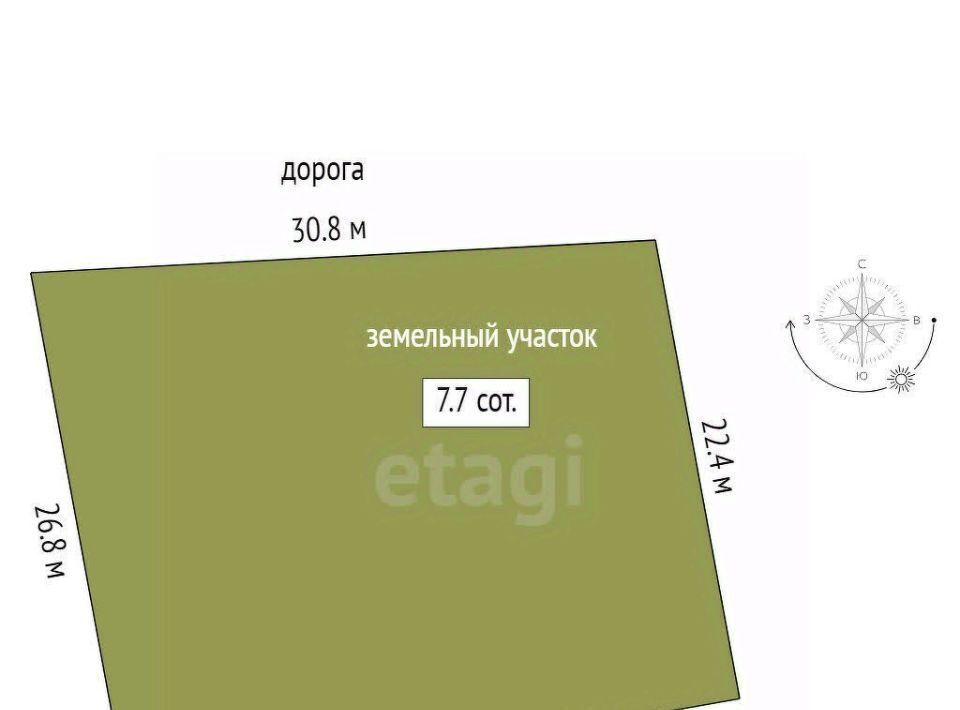 земля р-н Тюменский д Решетникова Новотарманское сельское поселение фото 2