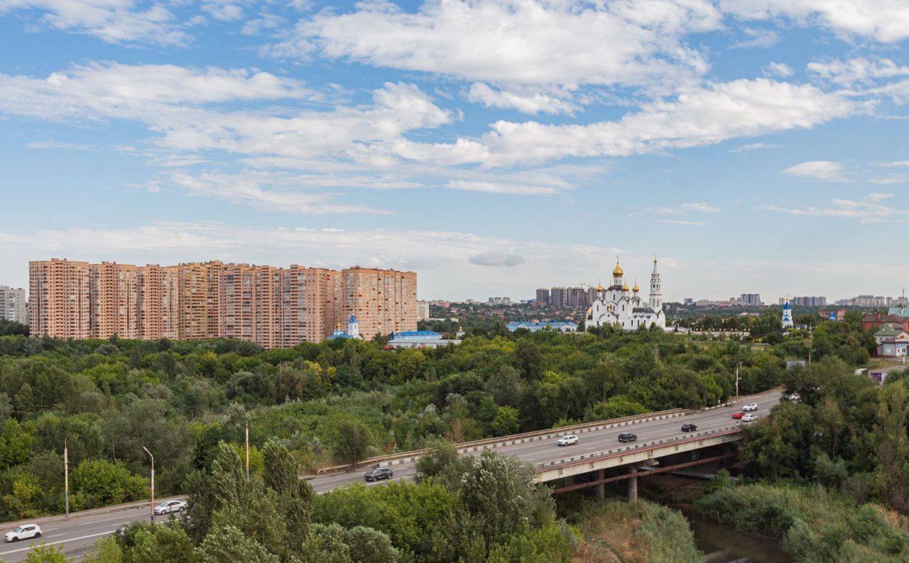 квартира г Ростов-на-Дону р-н Ворошиловский Северный б-р Комарова 1ес/6 ЖК «Звездный-2» мкр-н Северный фото 11