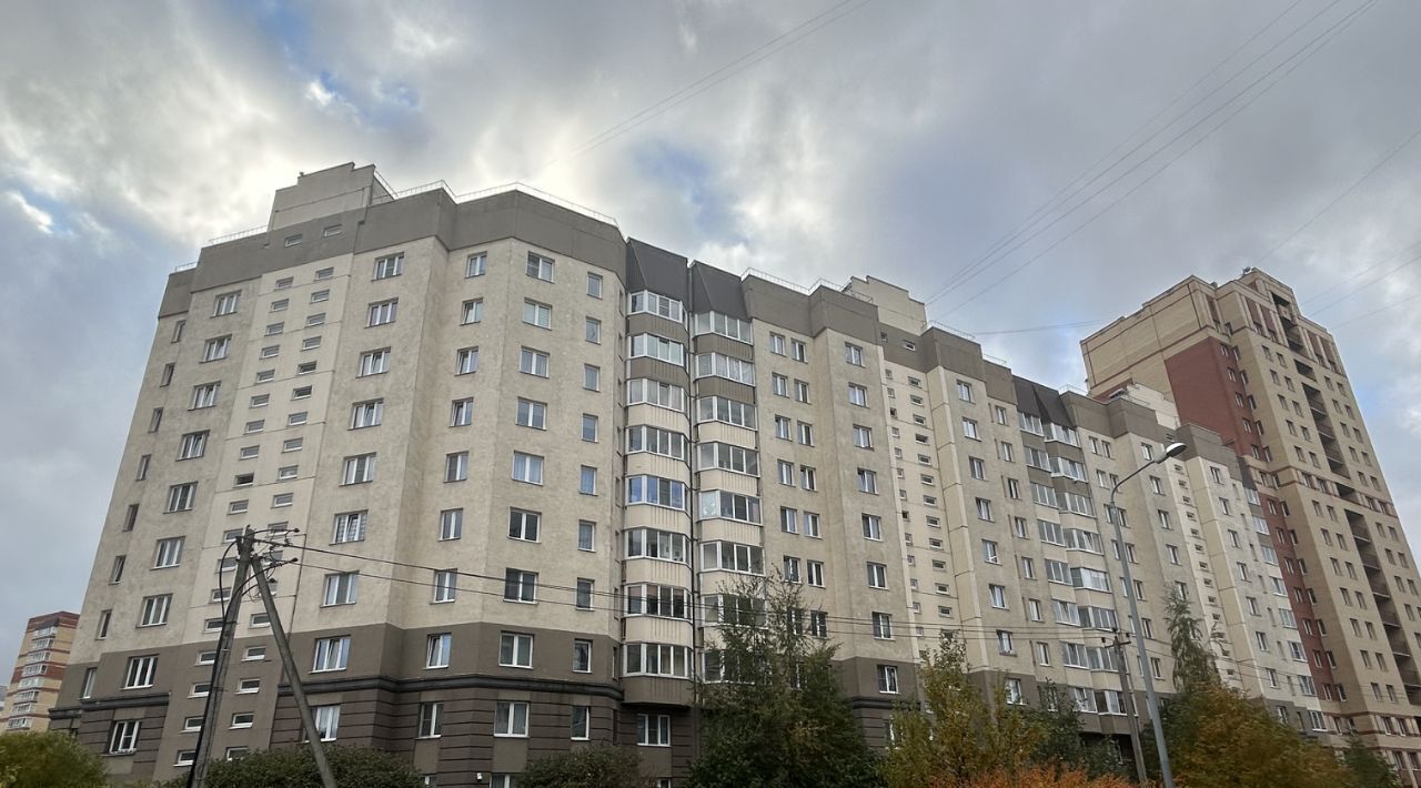 квартира г Санкт-Петербург ул Оптиков 52к/2б Беговая фото 31