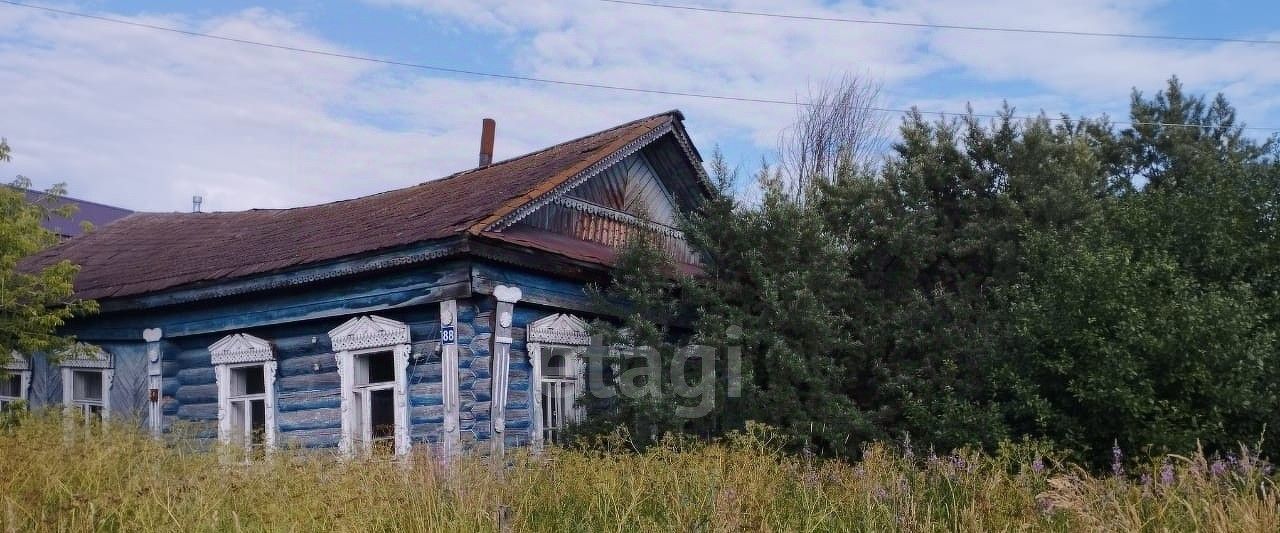 дом р-н Меленковский д Паново ул Центральная 88 фото 4