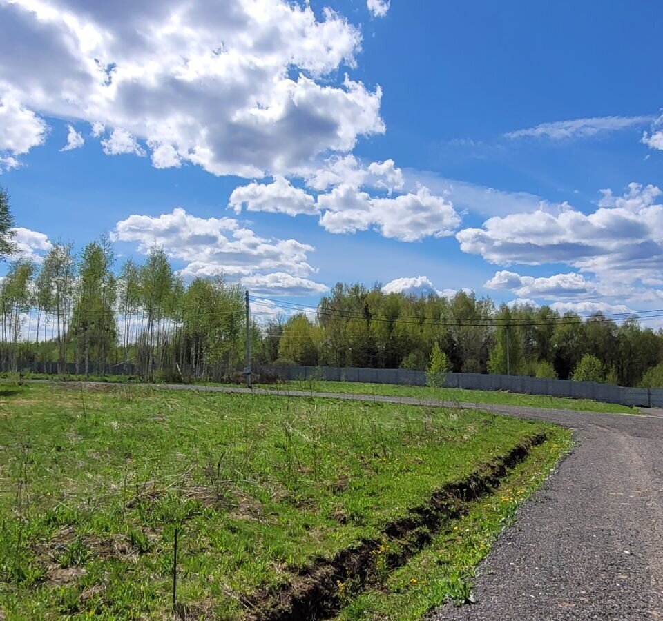 земля городской округ Дмитровский г Яхрома 9767 км, Дмитровское шоссе фото 3