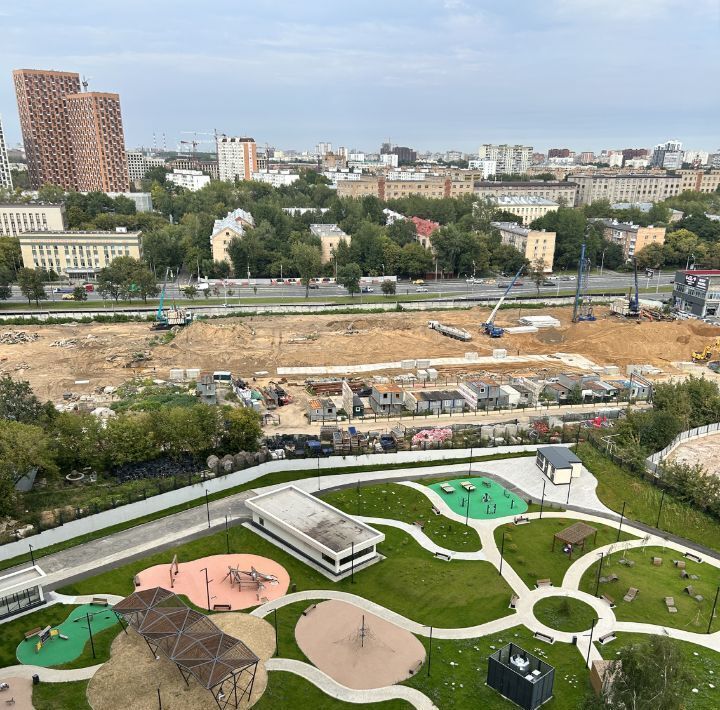 квартира г Москва метро Нижегородская пр-кт Рязанский 2/2к 2 ЖК «Аквилон BESIDE» муниципальный округ Нижегородский фото 5