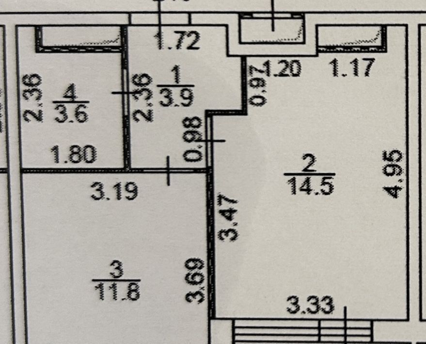 квартира г Москва метро Нижегородская пр-кт Рязанский 2/2к 2 ЖК «Аквилон BESIDE» муниципальный округ Нижегородский фото 7