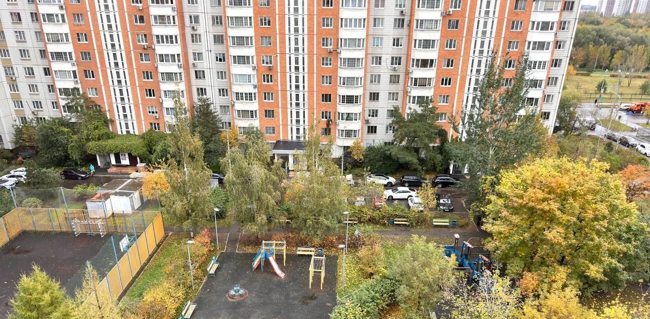 квартира г Москва метро Братиславская б-р Перервинский 22к/3 фото 21