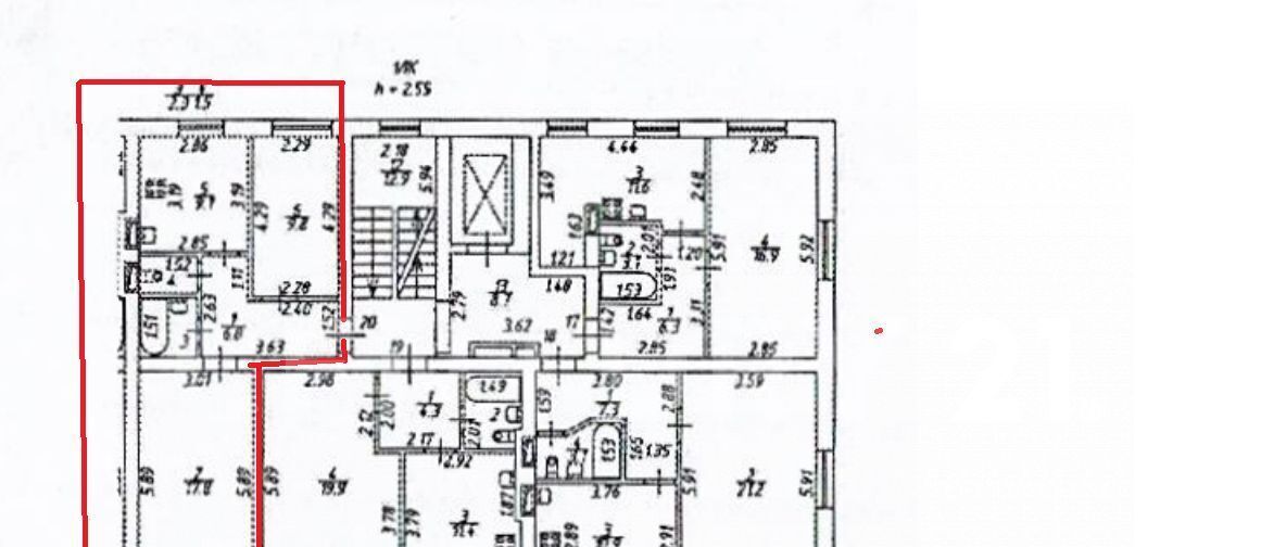 квартира г Санкт-Петербург п Шушары ш Московское 256к/3 ЖК «Вариант» Шушары фото 3