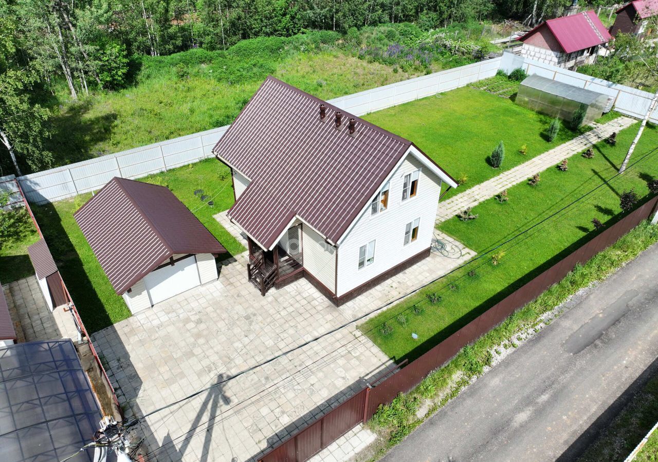 дом городской округ Богородский днп Терра 28 км, 7, Воровского, Носовихинское шоссе фото 2