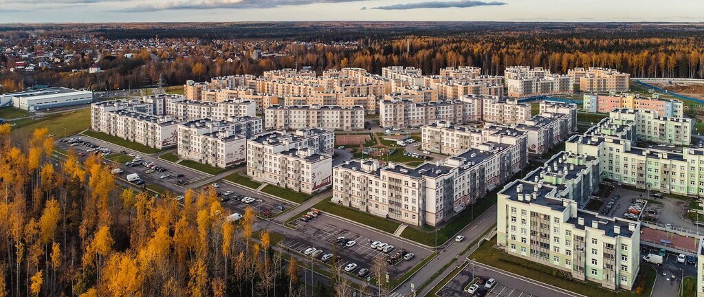 квартира р-н Всеволожский г Сертолово мкр Сертолово-2 микрорайон «Новое Сертолово» Парнас, микрорайон -2, Тихвинская улица, 10к 2 фото 17