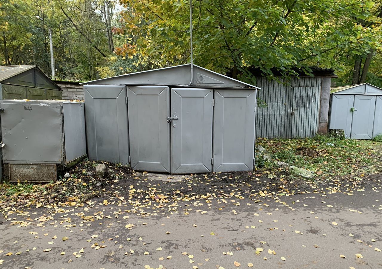 гараж г Санкт-Петербург метро Политехническая р-н Выборгский Сосновка фото 1